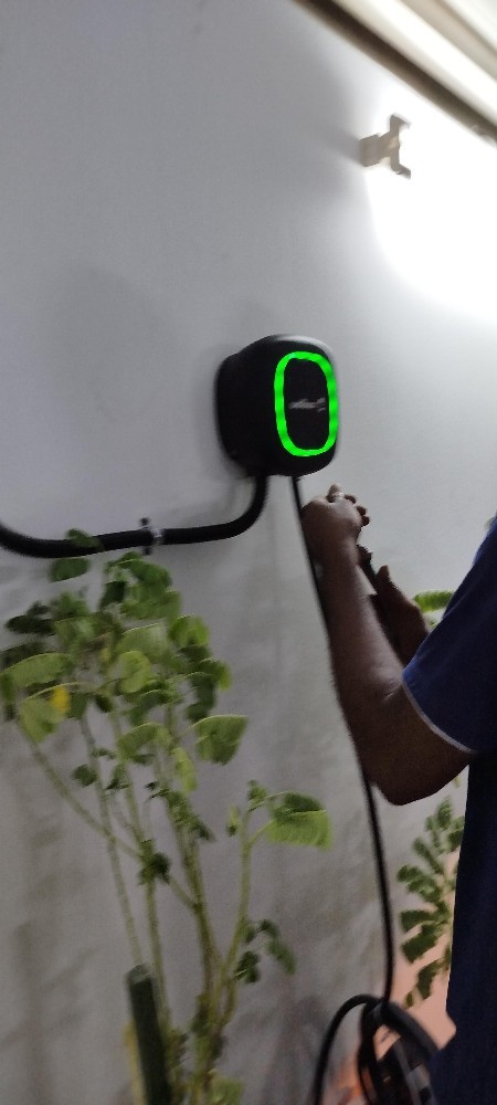 car charger installation - 5