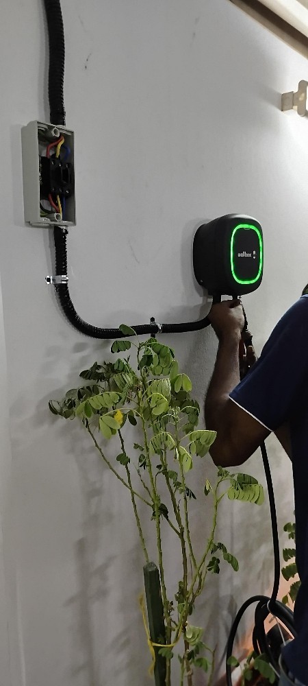 car charger installation - 4