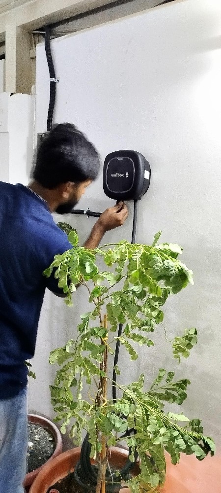 car charger installation - 6