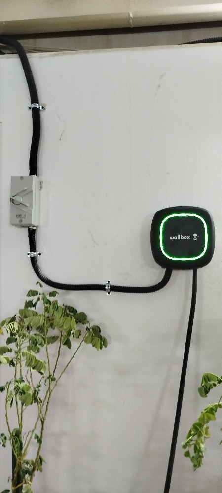 car charger installation - 2