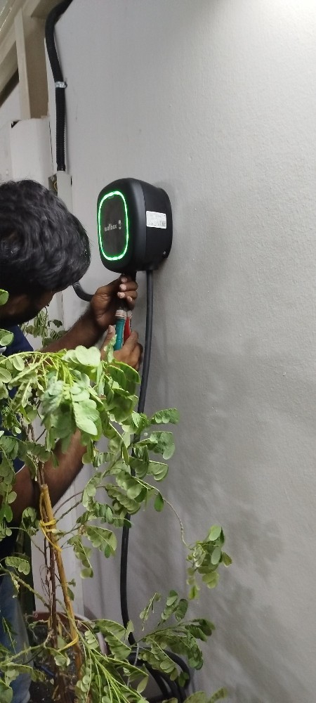 car charger installation - 3