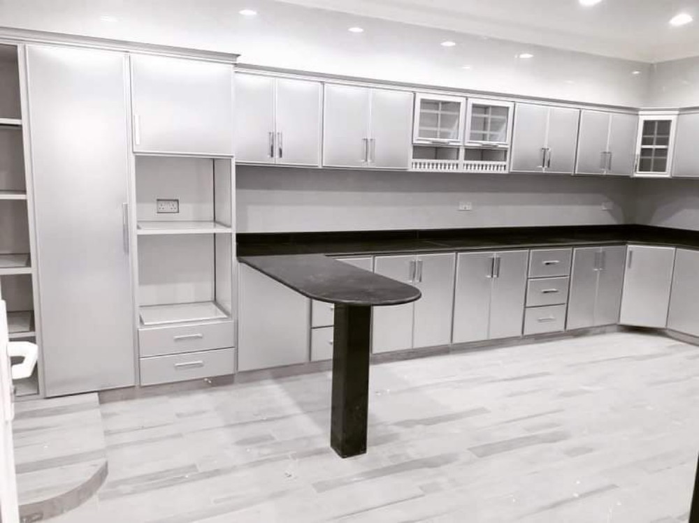 Aluminium kitchen cabinet - 4