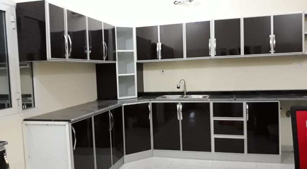 Aluminium kitchen cabinet - 13