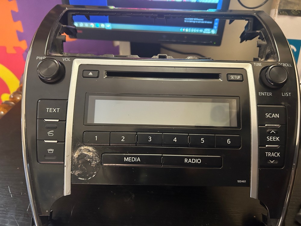 Toyota Camry 2017/2018 model radi - 1