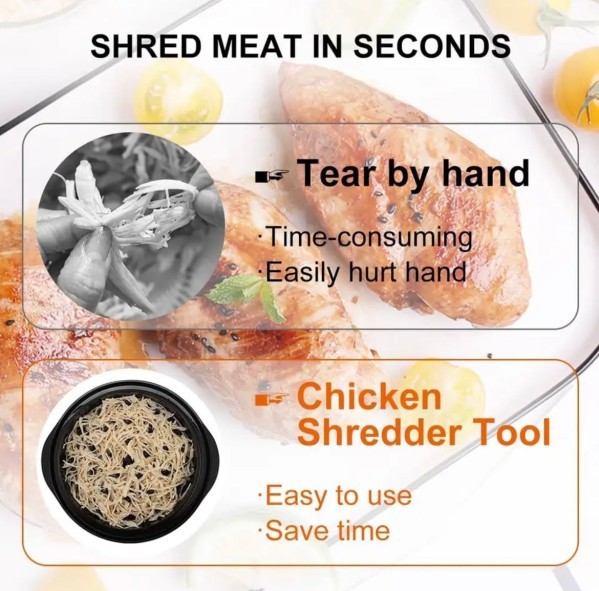 Chicken and Meat Shredder - 2