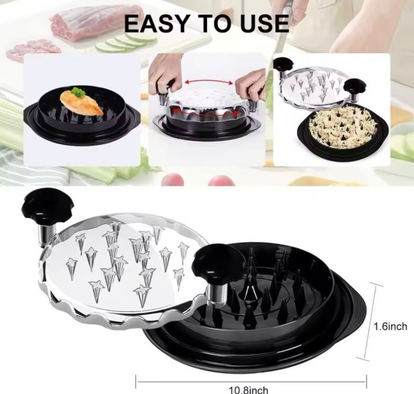 Chicken and Meat Shredder - 4