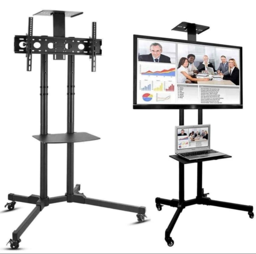 tv Stand with trolley - 1