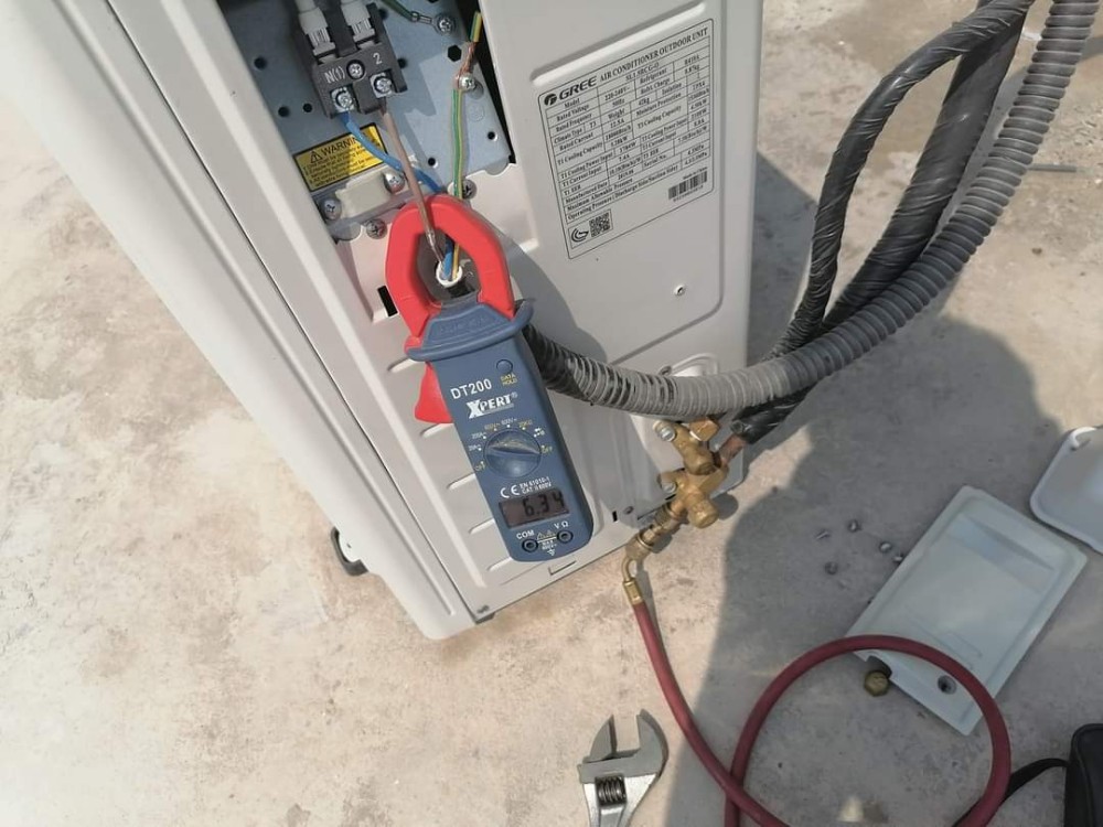 new used Ac for sale same new - 8