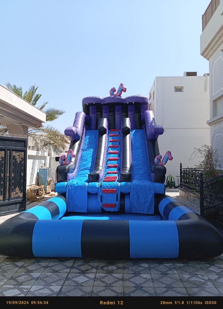 نطاطيات زحلاقيات بركة ملعب صابون - 14
