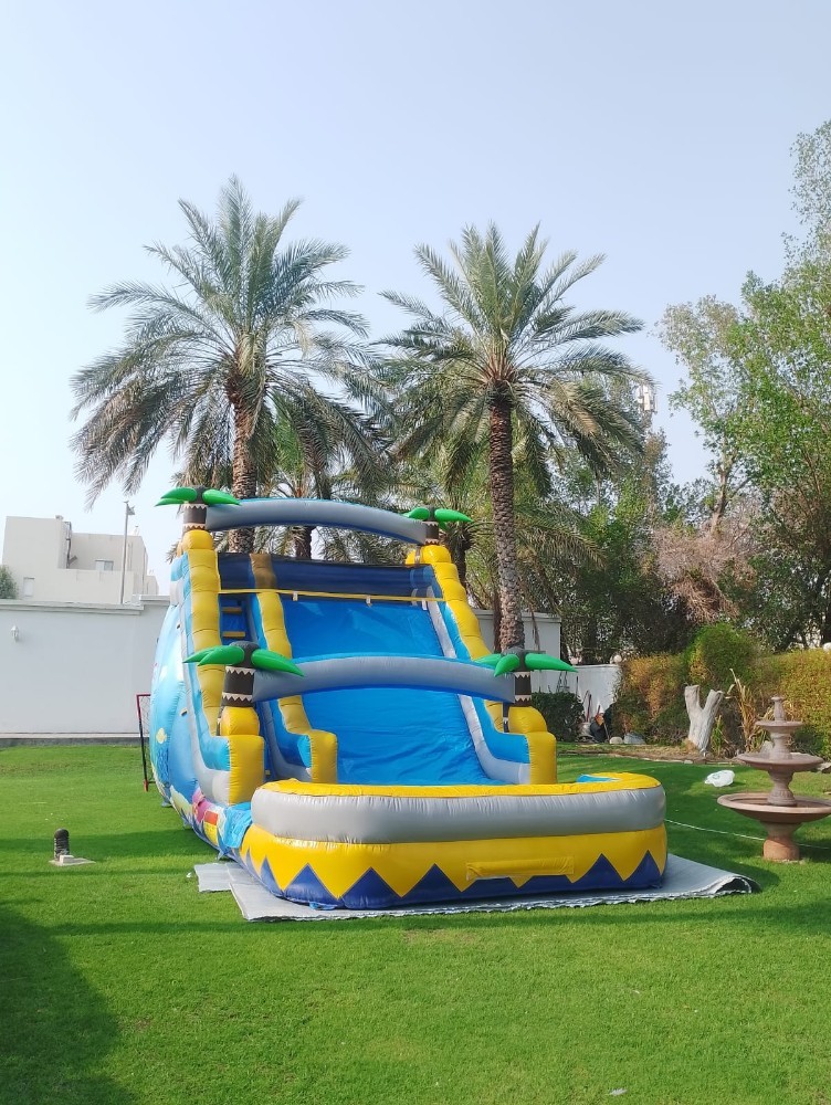 نطاطيات زحلاقيات بركة ملعب صابون - 9