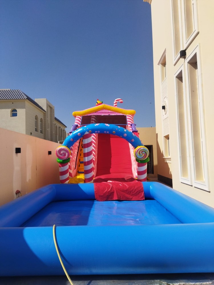نطاطيات زحلاقيات بركة ملعب صابون - 12