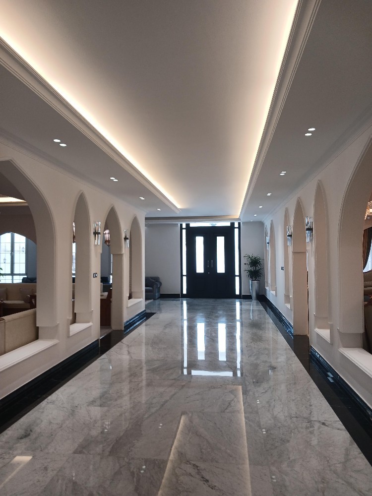 Gypsum decoration - 2