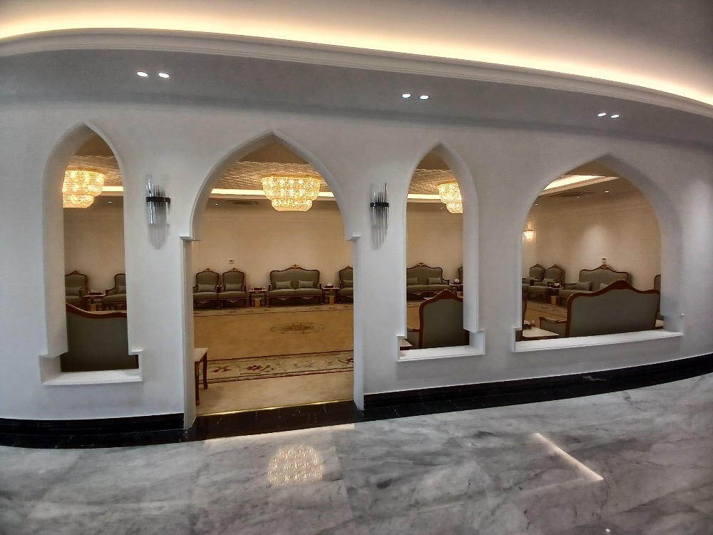 Gypsum decoration - 3