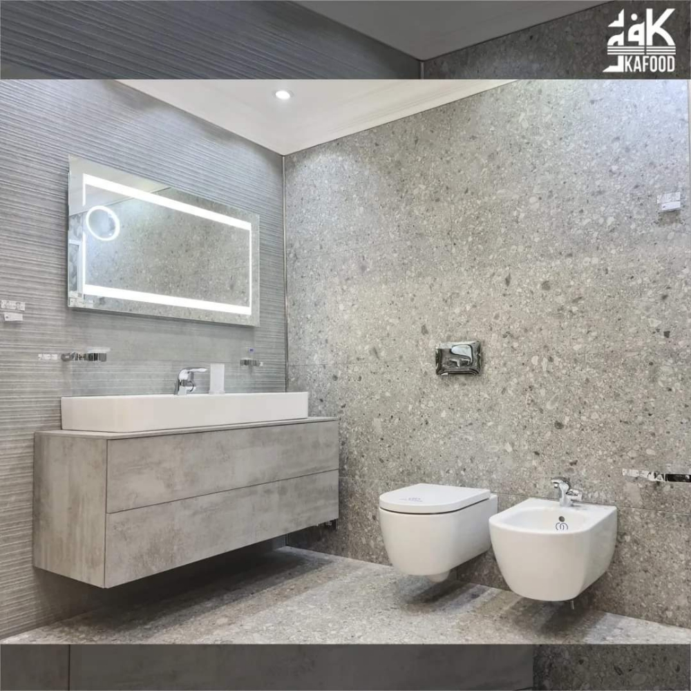 bathroom ceramic & Marvel work - 2