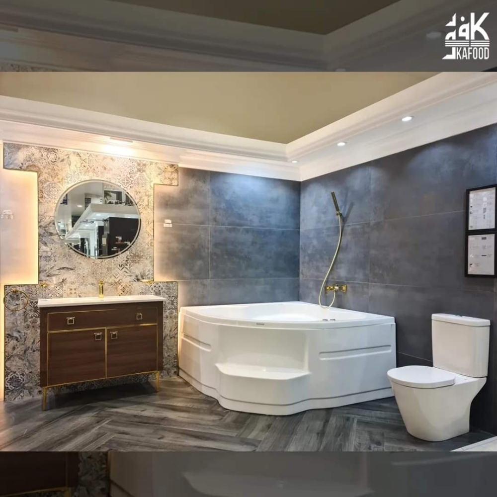 bathroom ceramic & Marvel work - 3