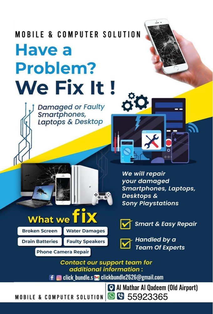 mobile &Laptop service - 1