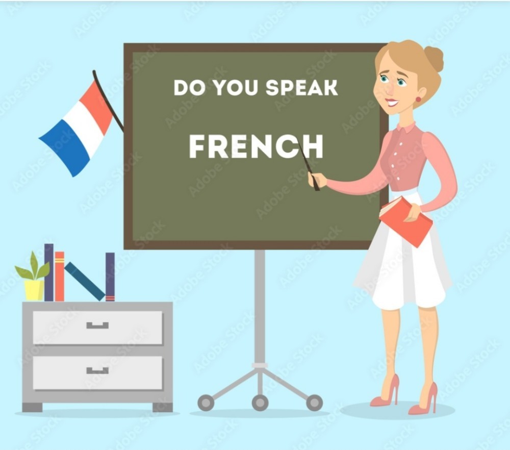 frensh teacher - 1