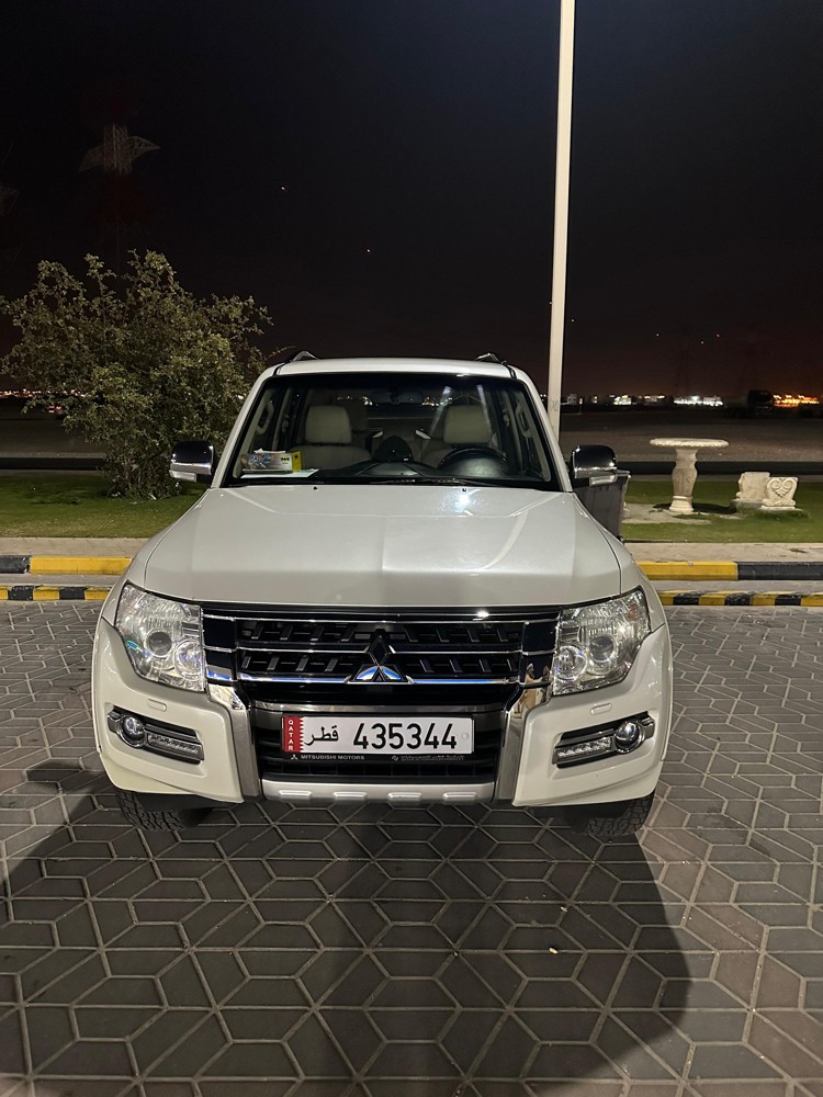 Mitsubishi Pajero 2016 3.5L - 4