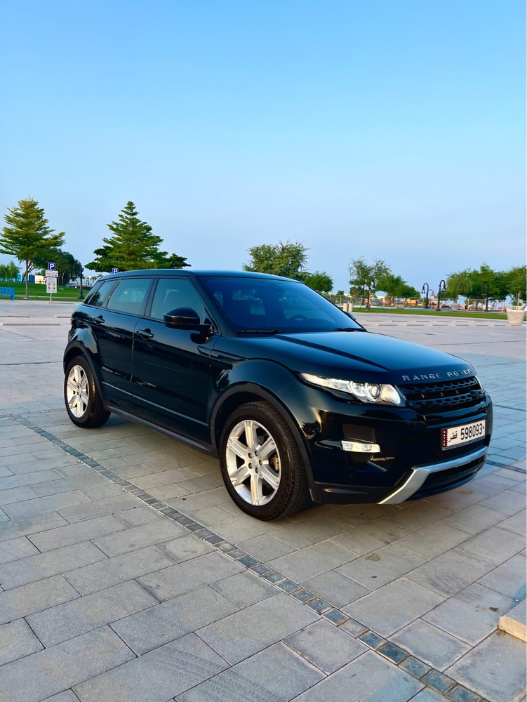Range Rover Evoque - 1