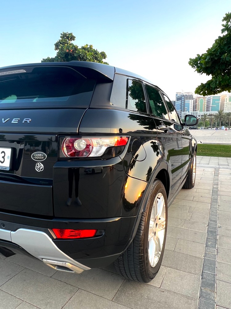 Range Rover Evoque - 8