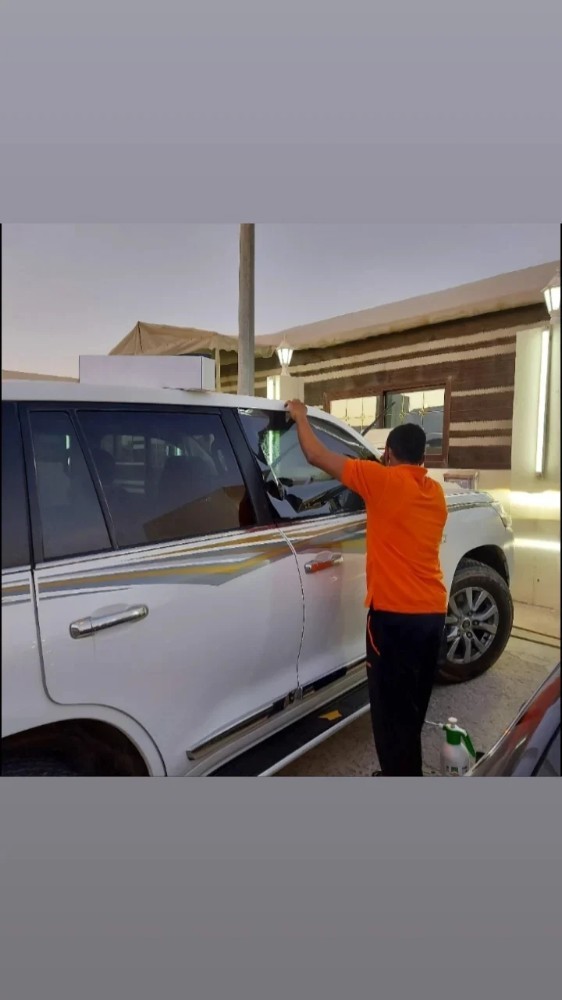 تضليل السيارات ، غسيل و تلميع ، ن - 2