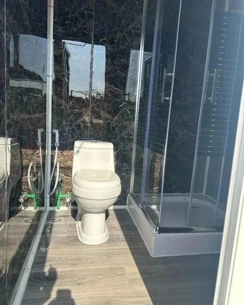 Caravan Cabin New For Sell - 5
