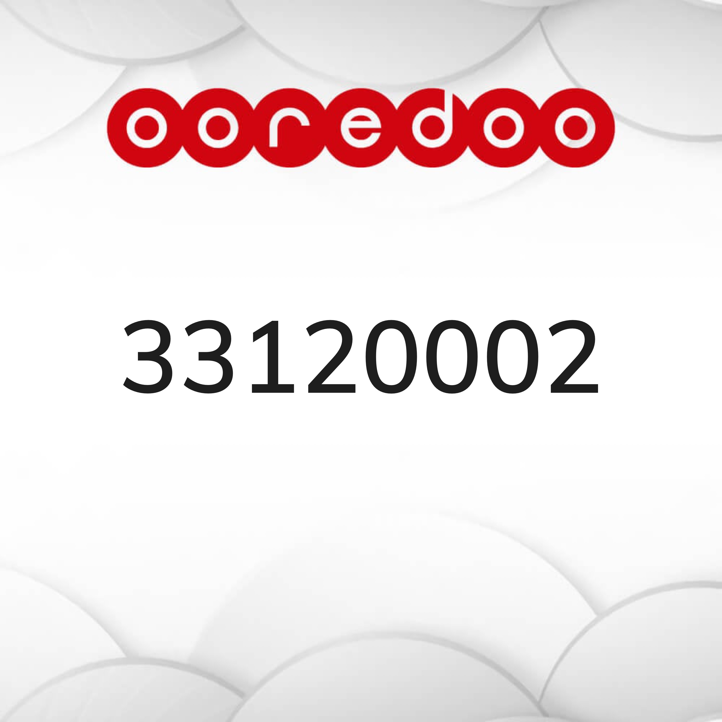 رقم اوريدو مميز تعبئة لاعلى سعر - 1