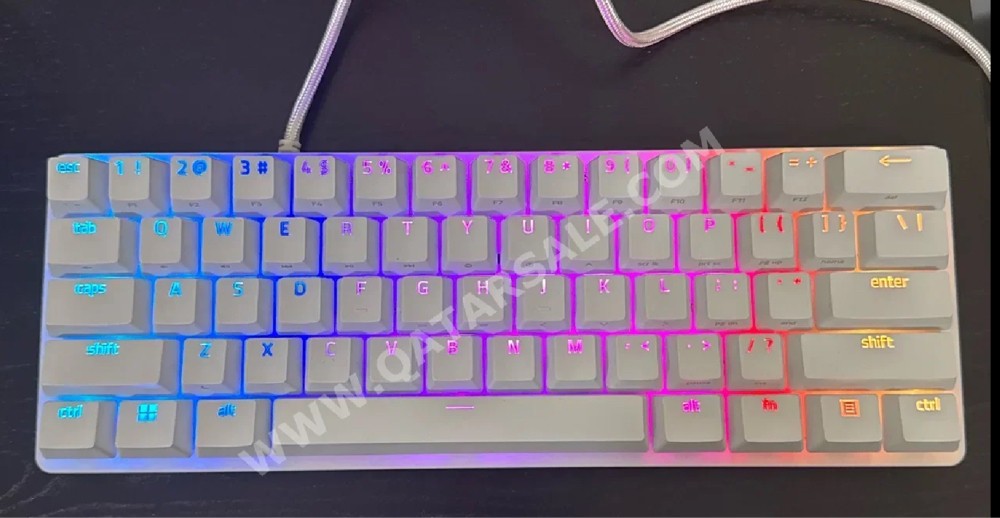 razer huntsman mini white - 4