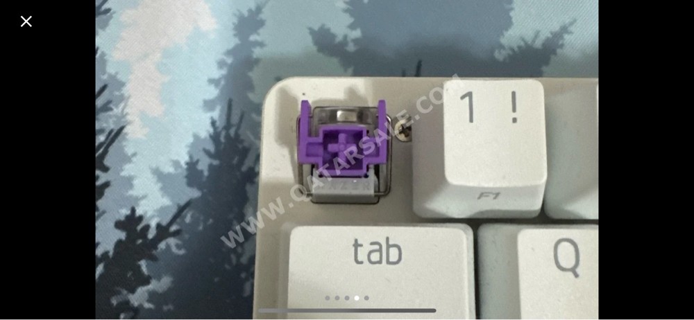 razer huntsman mini white - 5