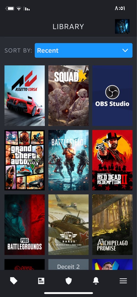 steam - 5