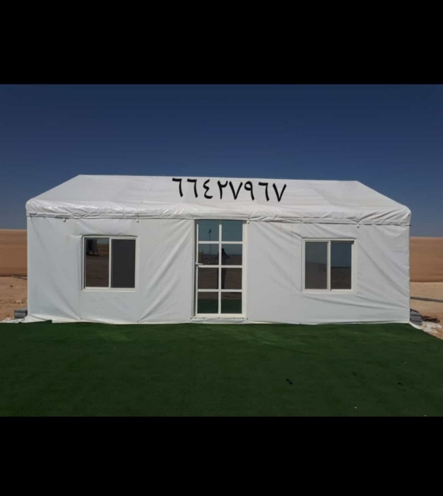 خيمة حديدية مخفية تفصيل - 4