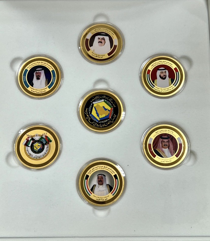 مسكوكات دول مجلس التعاون الخليجي - 1
