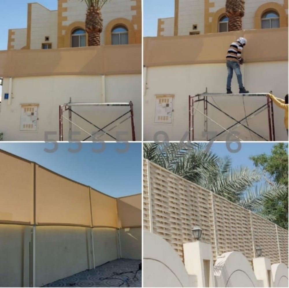 جميع اعمال الصبغ الداخلي والخارجي - 5