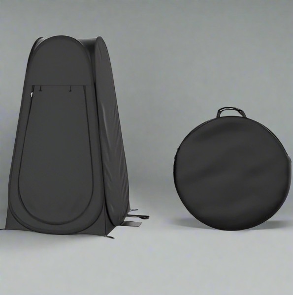 Portable Changing Tent (Black) - 2