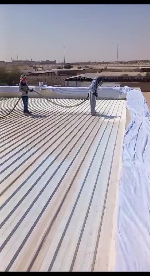 عزل بمادة الفوم الرغوي - 1