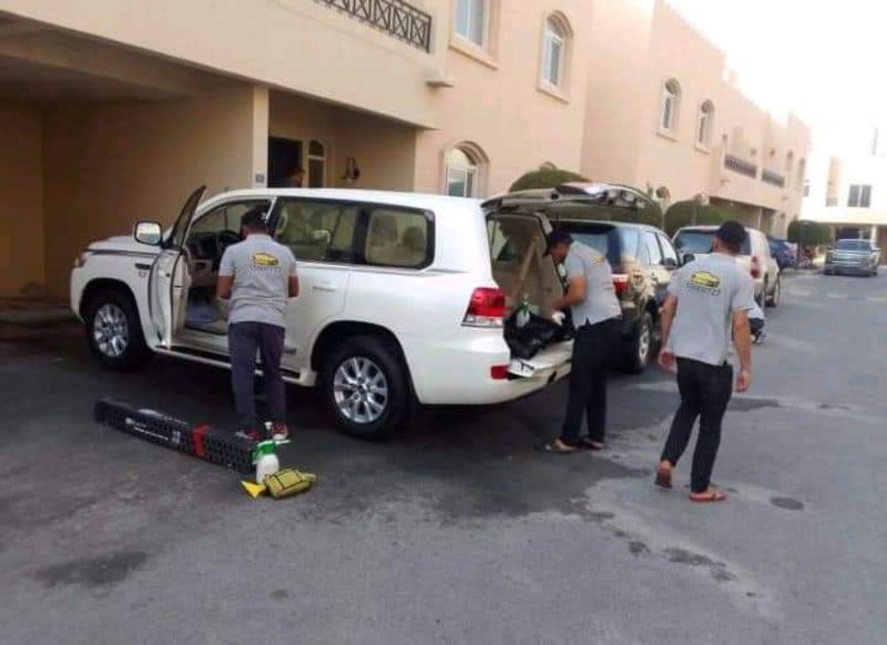 متخصصون خبرة في البولش و الغسيل - 2