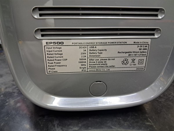 POWER STATION BLUETTI EB3A 1200W - 9