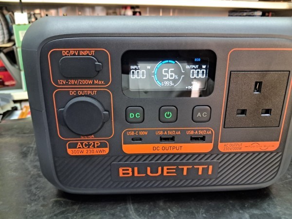 POWER STATION BLUETTI EB3A 1200W - 7