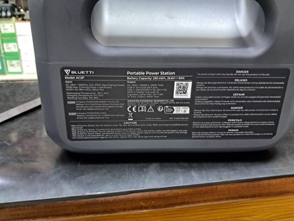 POWER STATION BLUETTI EB3A 1200W - 4