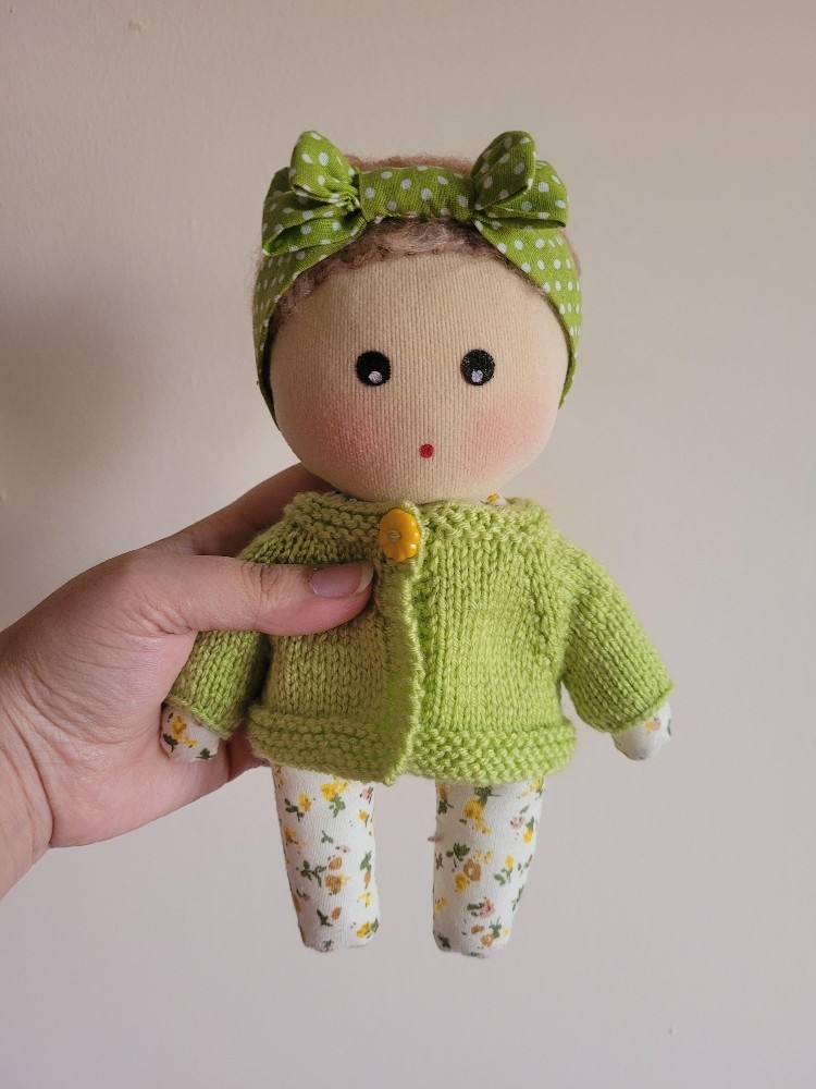 handmade doll - 3