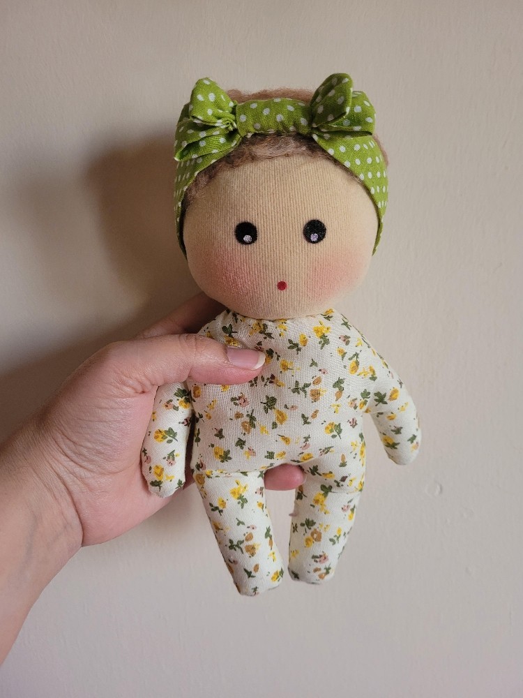 handmade doll - 1