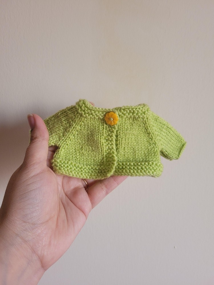 handmade doll - 2
