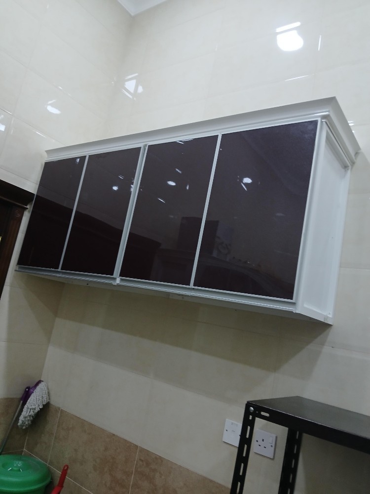 عمل المنيوم مطابخ والزجاج - 8