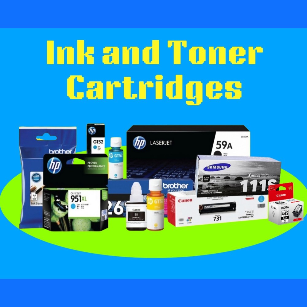 Ink and Toner Cartridge - 1
