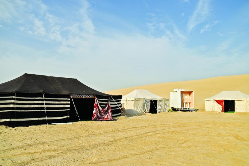 تركيب الخيام - 3