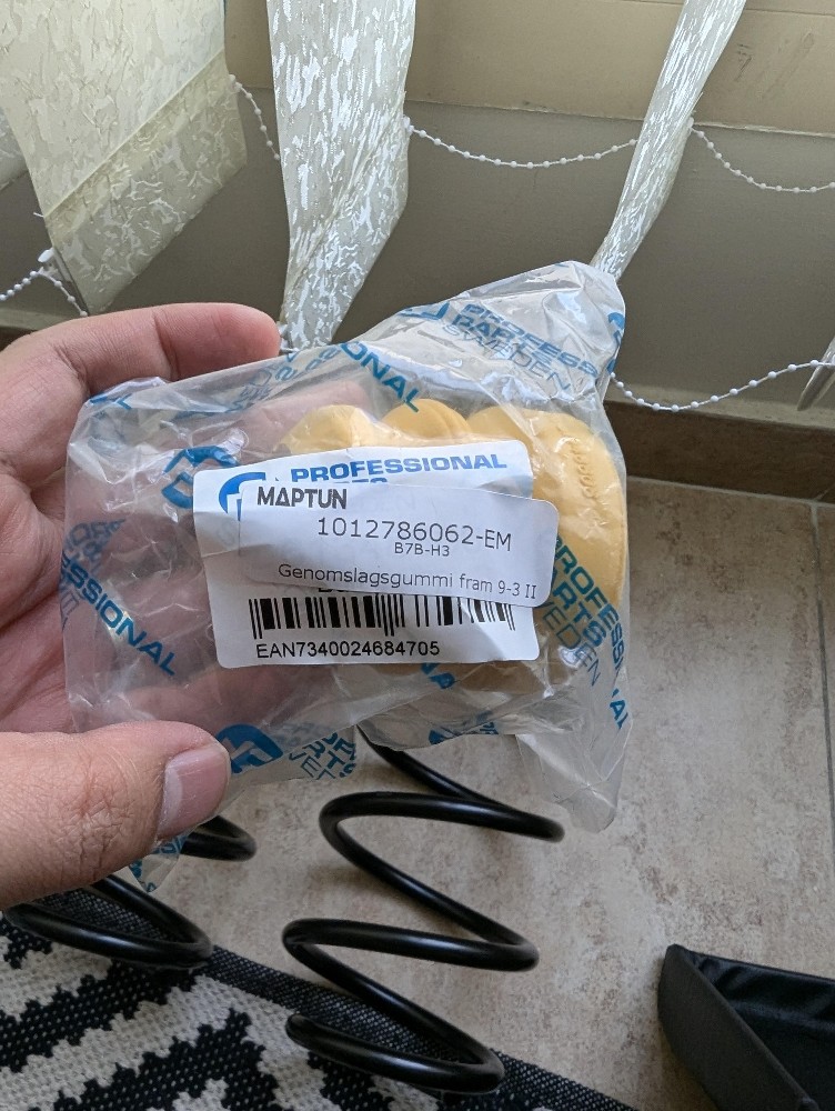 Saab 93 Maptune Lowering springs - 3