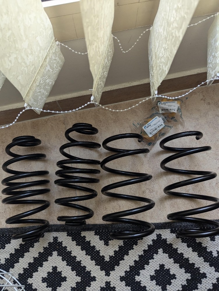 Saab 93 Maptune Lowering springs - 1
