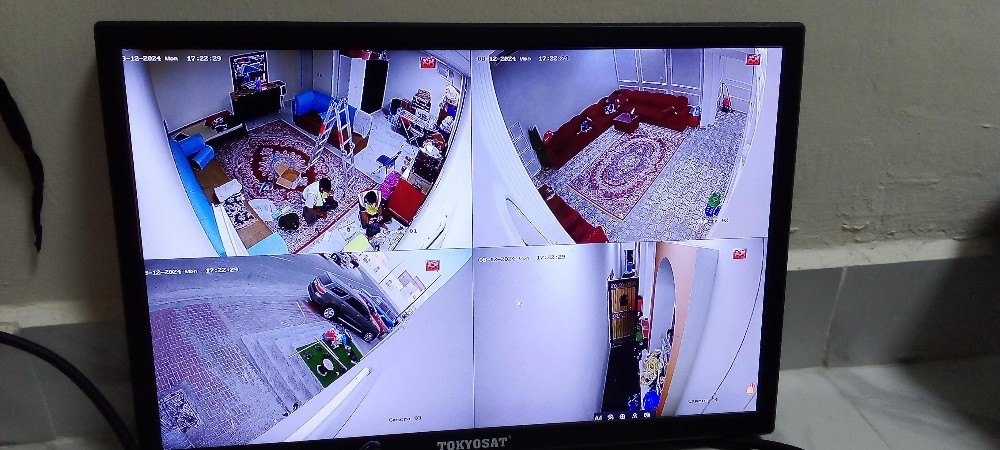 CCTV camera service - 1