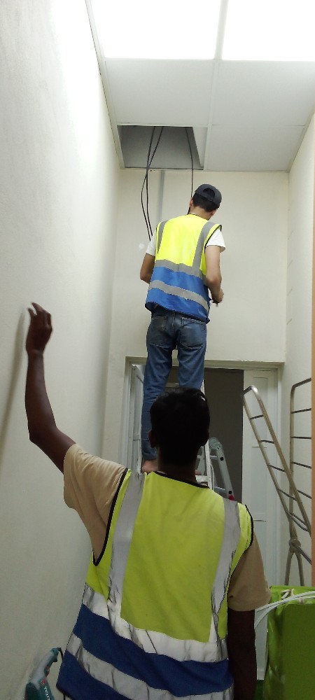 CCTV camera service - 2