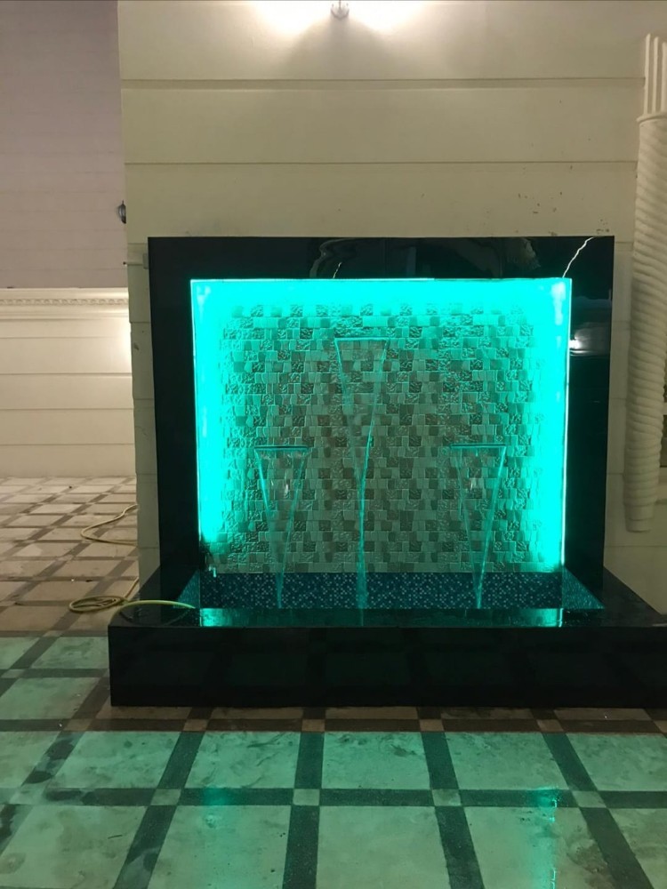 عمل نوافير وشلالات - 2